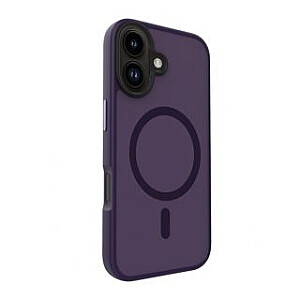 Evelatus Apple iPhone 16 Hybird Case With Magsafe PC+TPU Purple