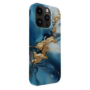 Evelatus Apple iPhone 16 Pro Slim Shell with Magsafe customized print design Dark Blue