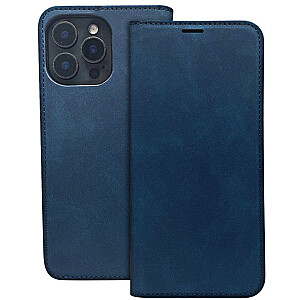 iLike Samsung Galaxy A55 5G Smart Suede чехол Navy Blue