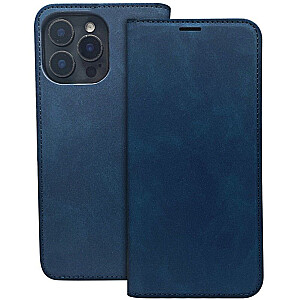 iLike Samsung Galaxy A15 4G / A15 5G Smart Suede case Navy Blue