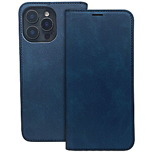 Чехол iLike Samsung Galaxy A35 5G Smart Suede Navy Blue