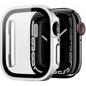 Dux Ducis Hamo Apple Watch Series 7/8/9 Case (PC) 45MM Silver