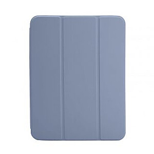 Evelatus iPad Air (2022) 10.9 Tablet case with imitate microfiber inside Lavender Gray