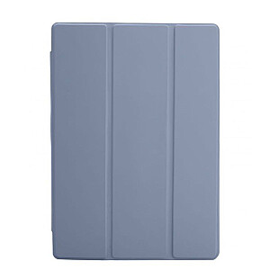 Connect Galaxy Tab A8 10.5 Tablet case with imitate microfiber inside Lavender Gray