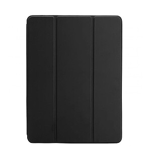 Connect Galaxy Tab S9 FE Tablet case with imitate microfiber inside Black