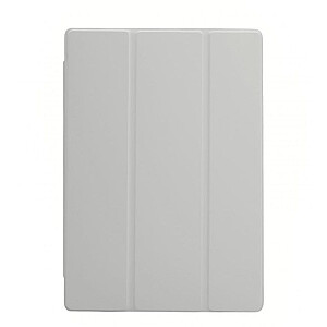 Connect Galaxy Tab S9 FE Tablet case with imitate microfiber inside Silver