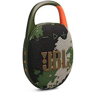 JBL CLIP 5 Camo Green