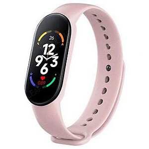 iWear SM7 Smart Bracelet 0.96'' TFT - Fitness Tracker IP67 with HR&amp;Blood pressure / Social / Sleep Pink