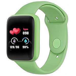 iWear M7 Smart&amp;Fit Watch with Full Touch 1.3'' IPS Media control / HR / Blood pressure / Social Green