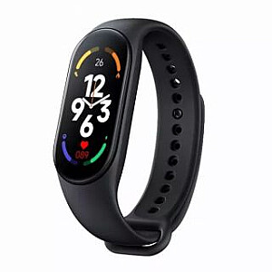 iWear SM7 Smart Bracelet 0.96'' TFT - Fitness Tracker IP67 with HR&amp;Blood pressure / Social / Sleep Black