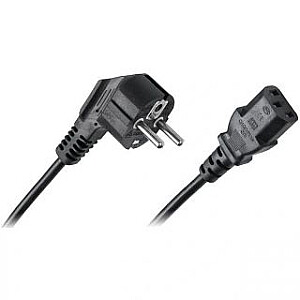 CP Power Cable Universal Euro/IEC C13 Standart 3Pin 5m Black