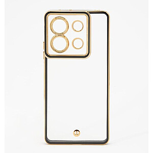 iLike Xiaomi Poco X6 TPU+PC With Camera Protective Transparent Black