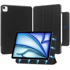 Tech-Protect Smartcase magnetinis iPad Air 13 2024 juodas