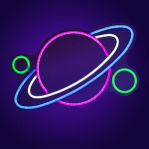 Активированный светодиод AJE-NEON PLANET неон