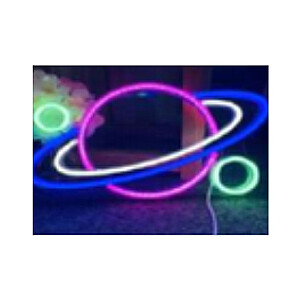 Aktyvuotas LED AJE-NEON PLANET neonas