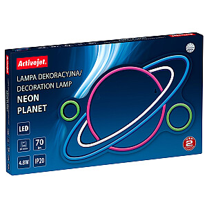 Aktyvuotas LED AJE-NEON PLANET neonas
