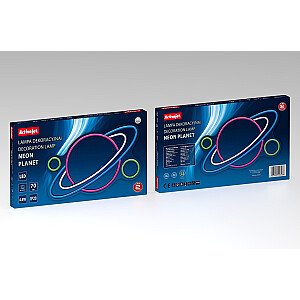Aktyvuotas LED AJE-NEON PLANET neonas