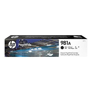 HP Ink No 981A HP981A HP 981A Black Schwarz (J3M71A)