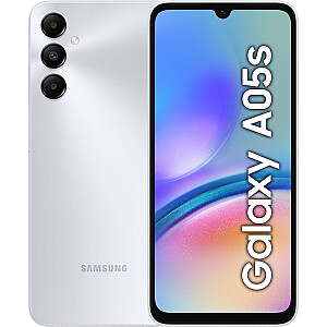 Išmanusis telefonas „Samsung Galaxy A05s“ 4/64 GB sidabrinis (SM-A057)