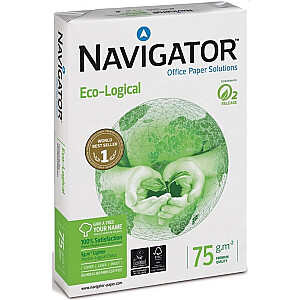 Бумага для ксерокса Navigator Eco-Logical А4 75г 500л.