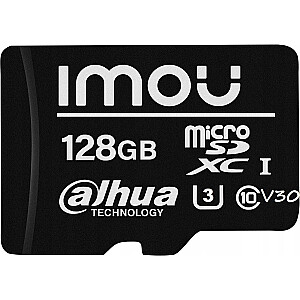 IMOU S1 MicroSDXC kortelė, 128 GB, 10 klasės UHS-I/U3 V30 (ST2-128-S1)