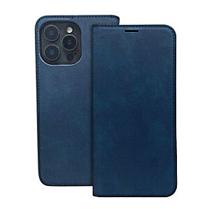 iLike Samsung Galaxy A14 4G / A14 5G Smart Suede case Navy Blue