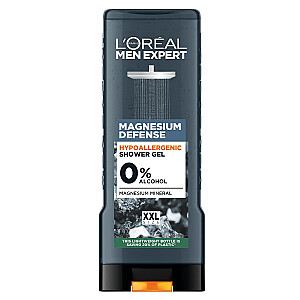 L'OREAL Men Expert Magnesium Defence żel pod prysznic dla mężczyzn 400ml