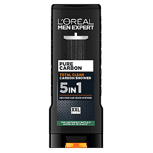 L&#39;OREAL Men Expert Pure Carbon Гель для душа 5в1 400мл