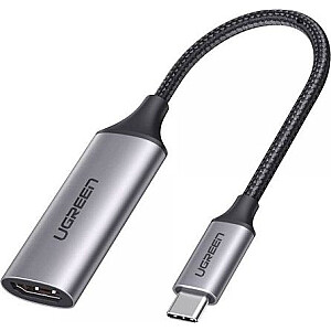 Ugreen USB-C į HDMI USB adapteris, sidabrinis (UGR330GRY)