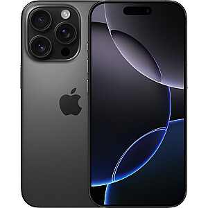 Išmanusis telefonas Apple iPhone 16 Pro 128 GB Black Titanium (MYND3)