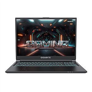 Gigabyte G6 KF-H3EE854KH 16" FHD+ i7-13620H/16GB/1TB/RTX 4060/Win11Home/ENG kbd/Black/2Y Warranty