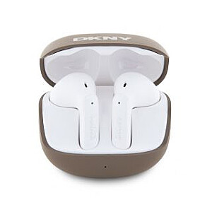 DKNY - DKNY Satiny Finish TWS Wireless Earphones Brown