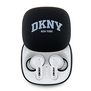 DKNY Universal DKNY 3D Rubber Matte Finish TWS Wireless Earphones Black