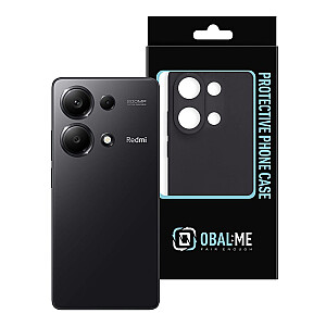 Matinis TPU dėklas Xiaomi Redmi Note 13 Pro 4G Black