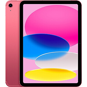 Tablet Apple iPad 10.9" WiFi 64GB (10 gen.) Różowy (MCMC4QA/A) + Ładowarka