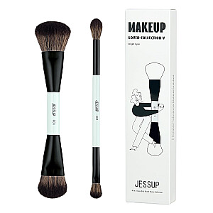 JESSUP SET Duo-End Brush набор из двух кистей для макияжа T502.