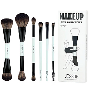 JESSUP SET Duo-End Brush набор из шести кистей для макияжа T501.