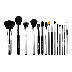 JESSUP SET Make Up Brush pędzle do makijażu twarzy T092 15szt.