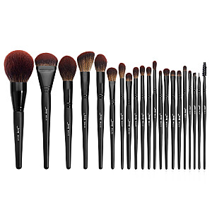 JESSUP SET Make Up Brush pędzle do makijażu twarzy T271 21szt.