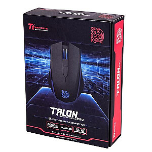 Tt eSPORTS Myszka dla graczy - Talon Blu 3050 Avago Laser 