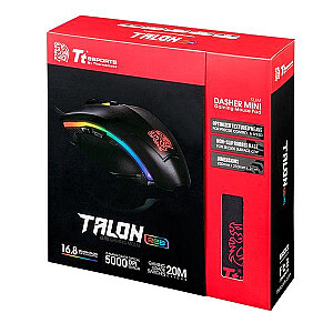 Комбинированная мышь + коврик Tt eSports Talon Elite RGB Gaming Gear