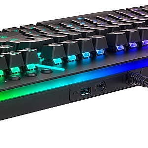 Klawiatura gamingowa Level 20 RGB Black Razer Green