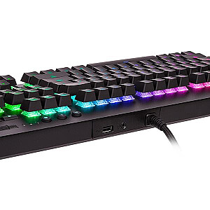 Klawiatura gamingowa eSports Level 20 GT RGB Black Cherry MX Blue