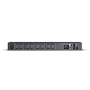 PDU81005 MBO valdymo pultas, 1U, 16A, 8xC13