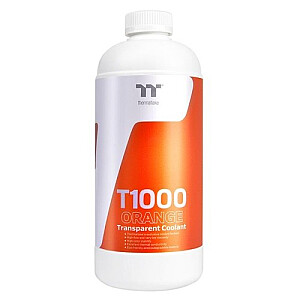 Жидкость для водяных наборов - T1000 1L Coolant Прозрачная - Оранжевая 