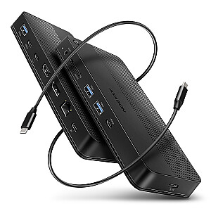 HMC-U4 Беспроводной концентратор USB 12in1 USB 4.0 40Gbps LAN HDMI DP PD аудио