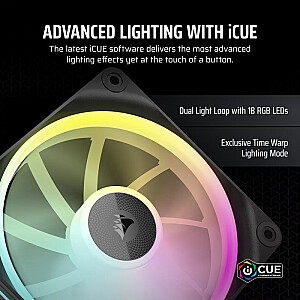 Wentylator iCUE LINK LX120 RGB 120mm Single Fan 