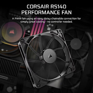 CORSAIR LA1fter 140*140*25 RS140 PWM S