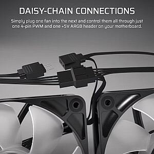 Wentylator RS140 ARGB 140mm Fan Single Pack 