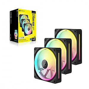 Wentylator iCUE LINK LX120 RGB 120mm Triple Fan Kit 